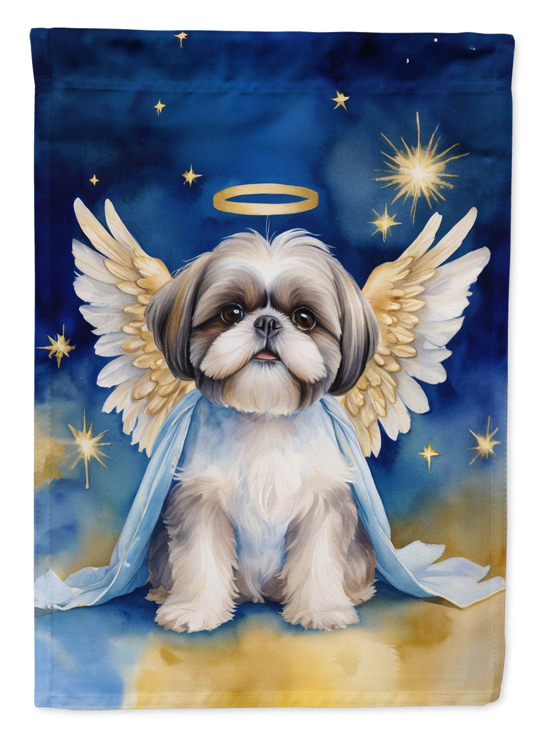 Buy this Shih Tzu My Angel Garden Flag