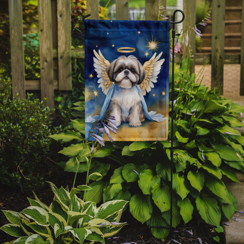 Shih Tzu My Angel Garden Flag