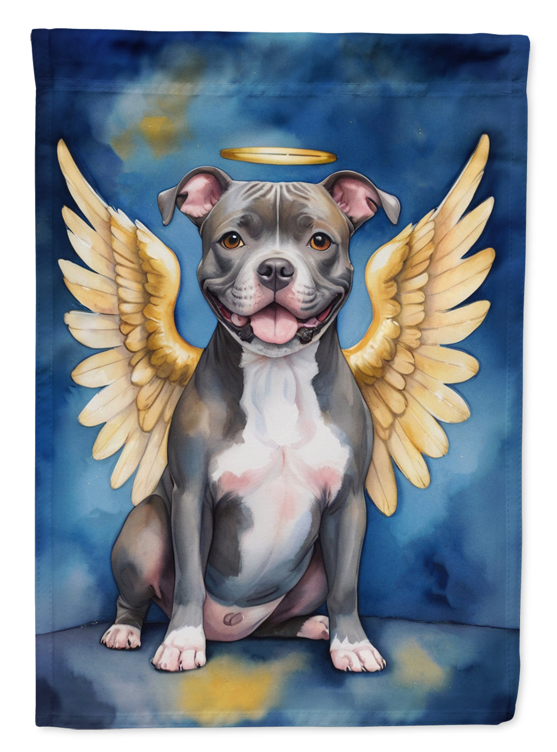 Buy this Staffordshire Bull Terrier My Angel House Flag