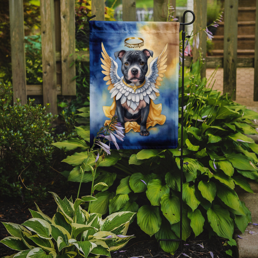 Buy this Staffordshire Bull Terrier My Angel Garden Flag