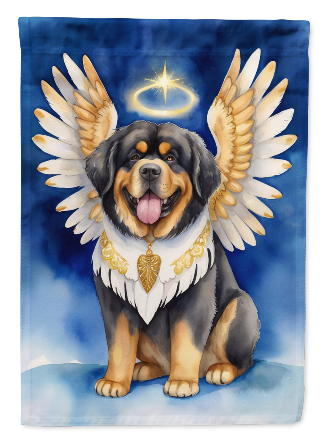 Buy this Tibetan Mastiff My Angel House Flag