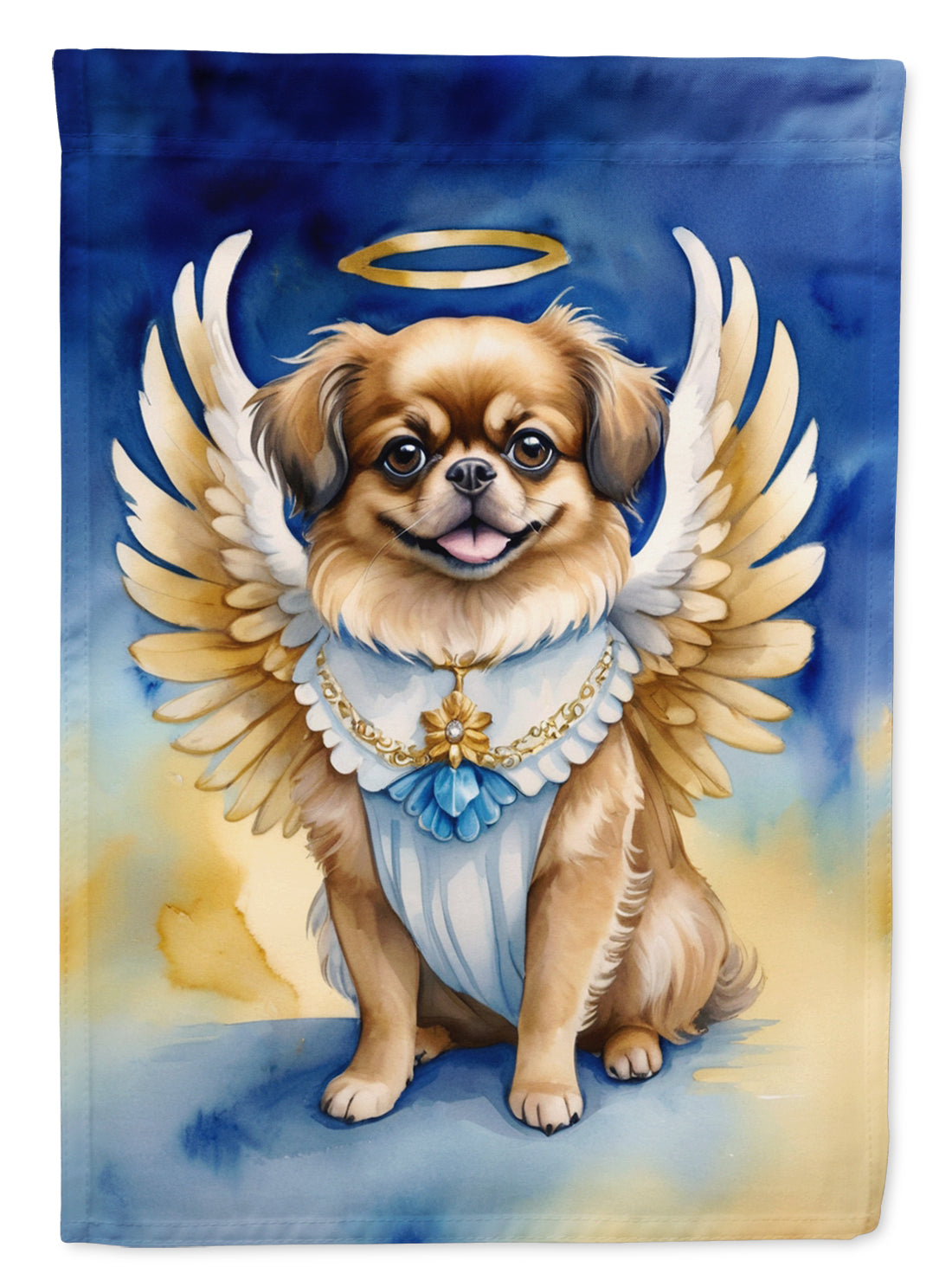 Buy this Tibetan Spaniel My Angel House Flag