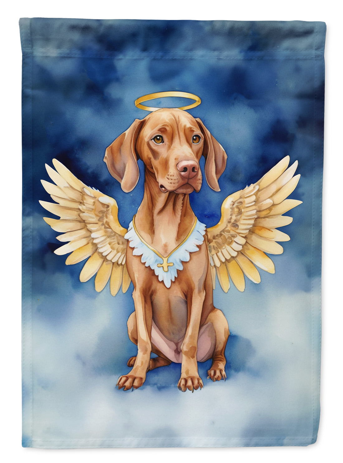 Buy this Vizsla My Angel House Flag