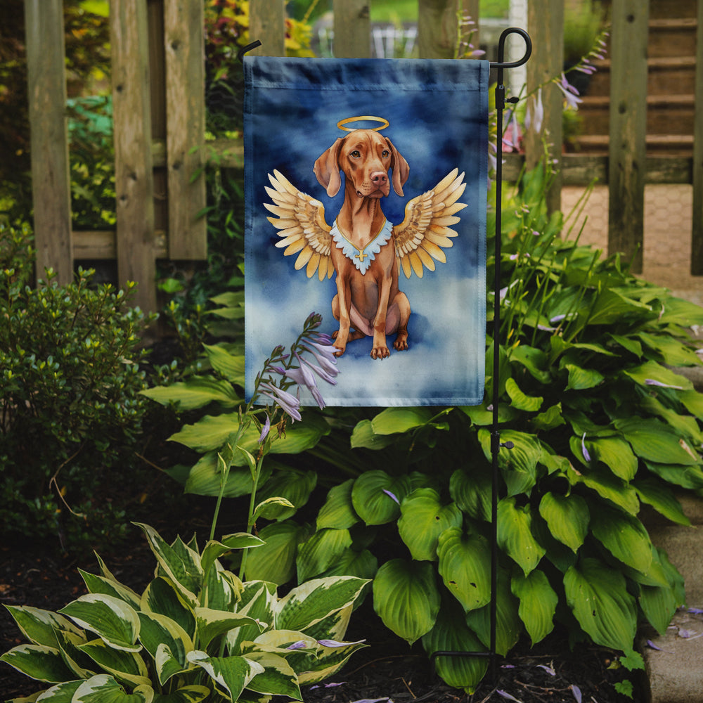 Vizsla My Angel Garden Flag