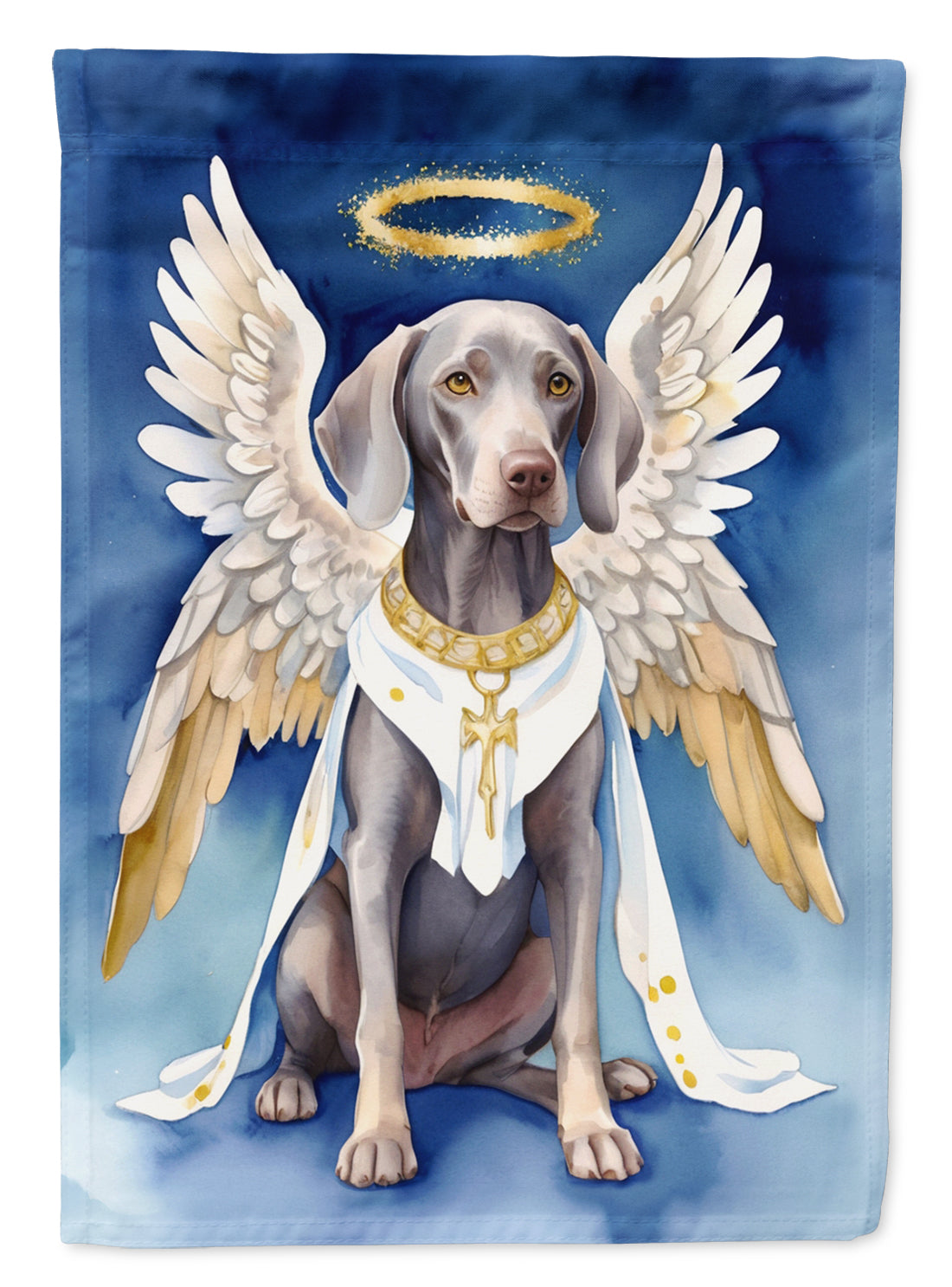 Buy this Weimaraner My Angel House Flag