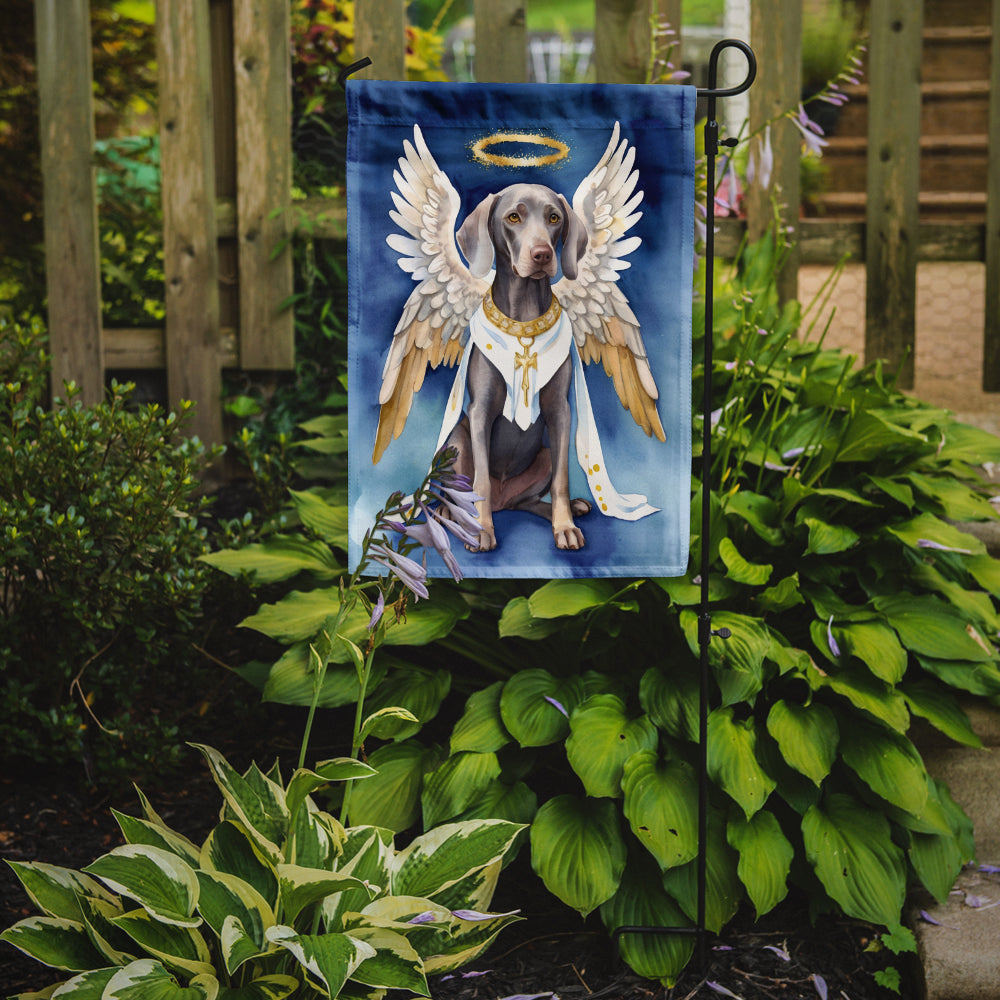 Weimaraner My Angel Garden Flag