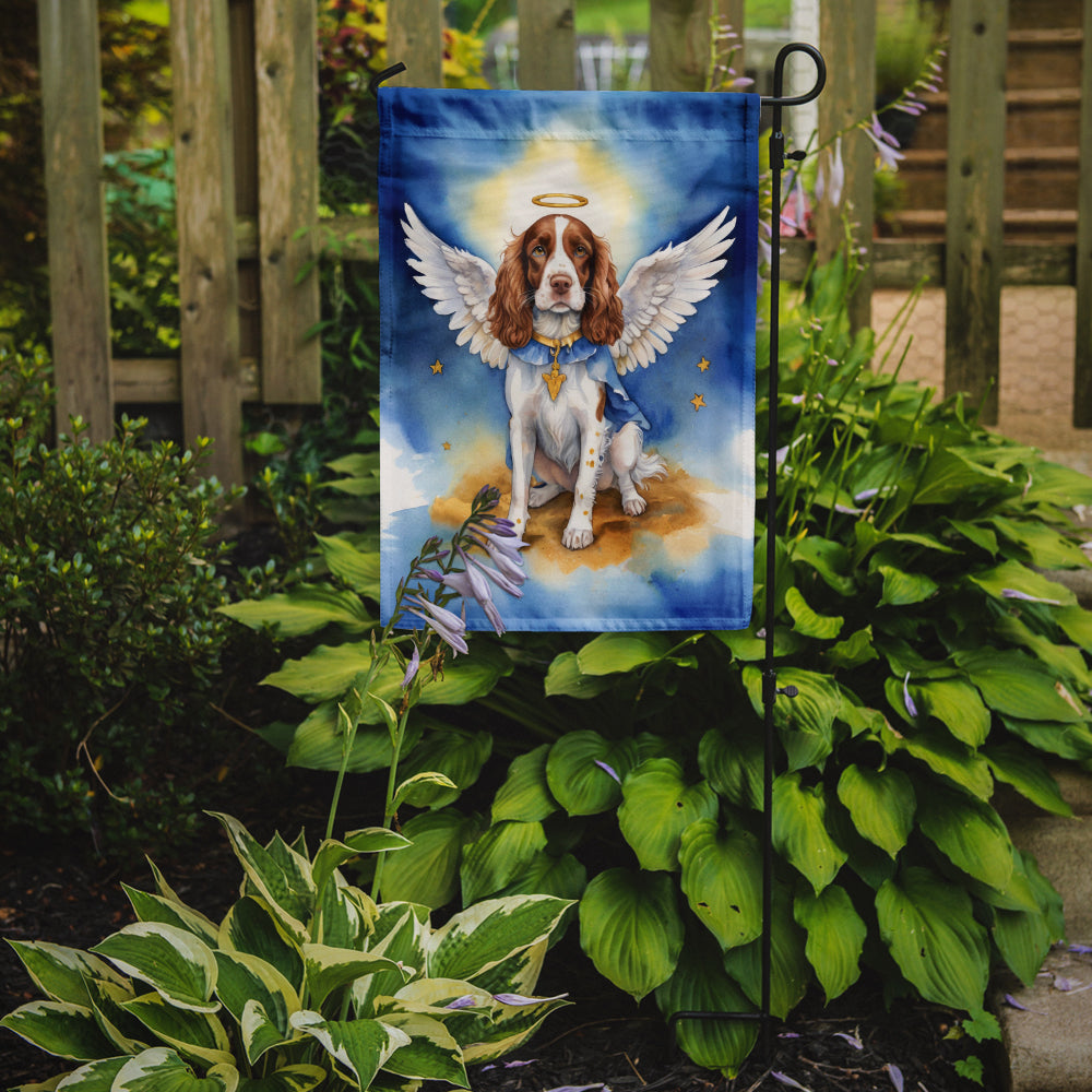 Welsh Springer Spaniel My Angel Garden Flag