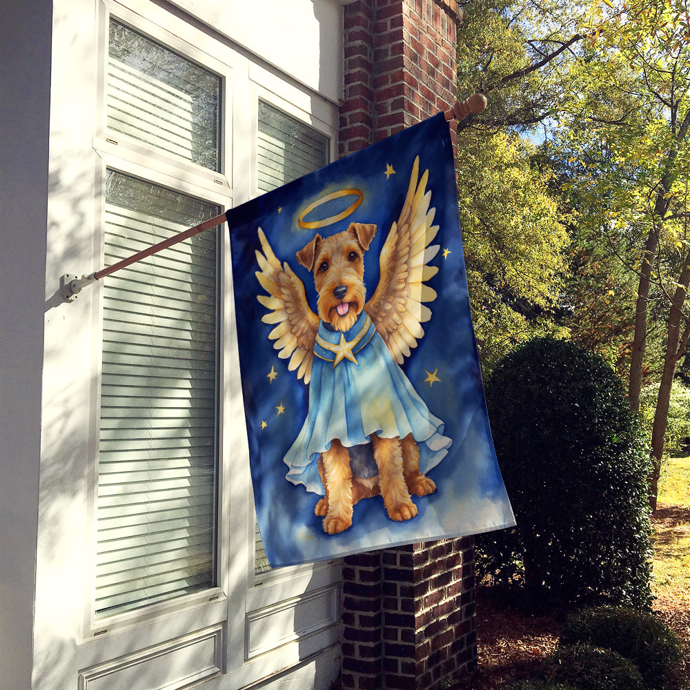 Buy this Welsh Terrier My Angel House Flag