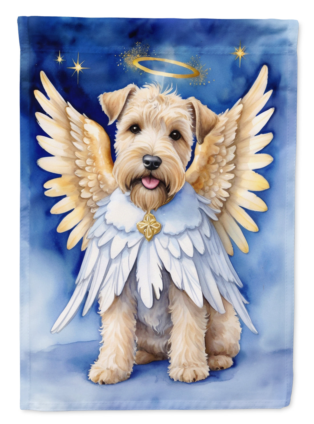 Buy this Wheaten Terrier My Angel House Flag