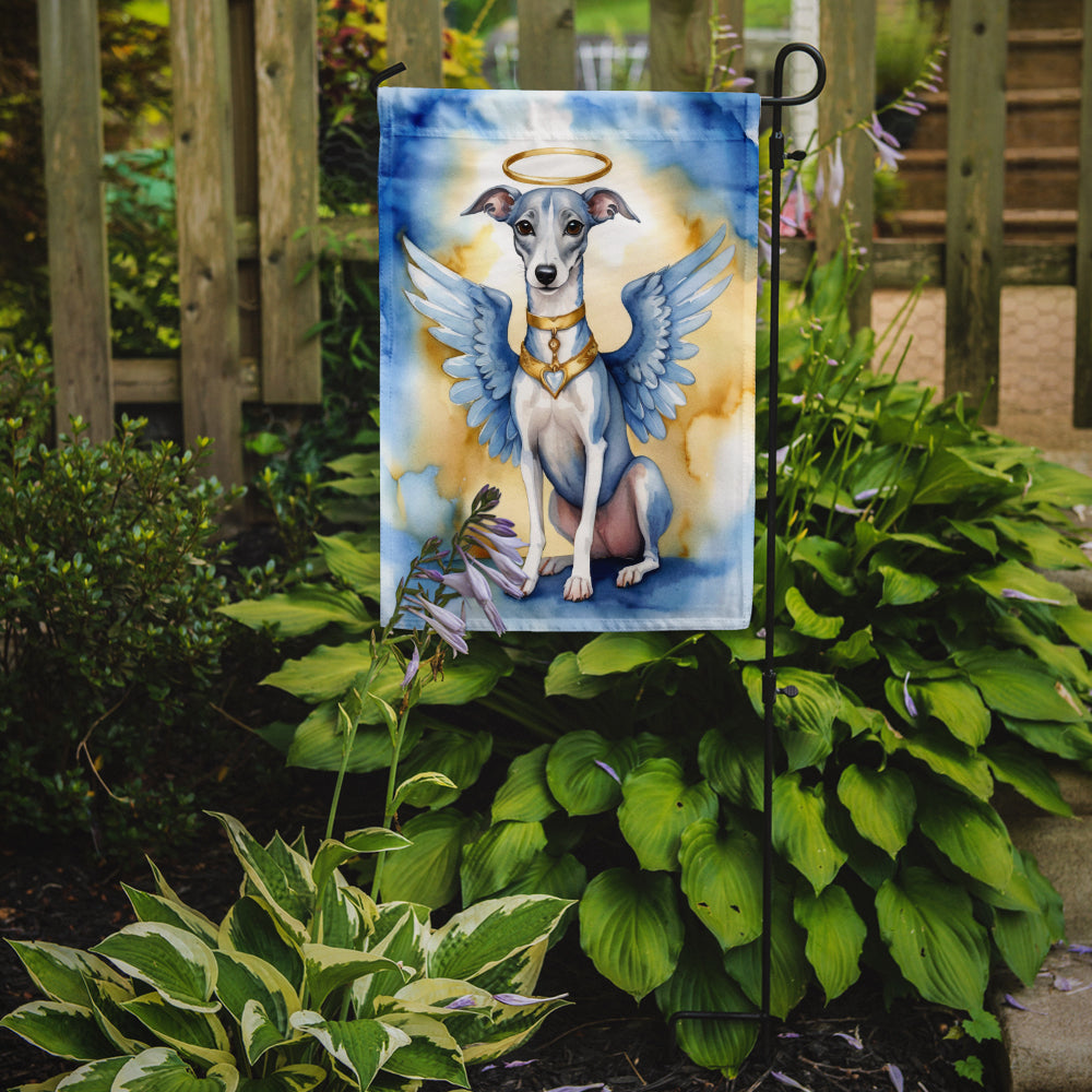 Buy this Whippet My Angel Garden Flag