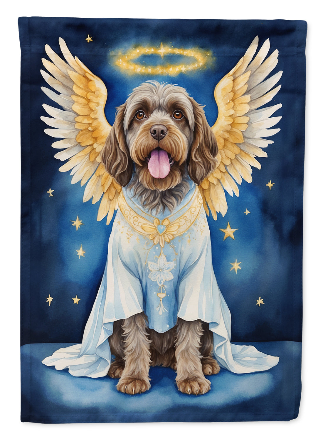 Buy this Wirehaired Pointing Griffon My Angel House Flag