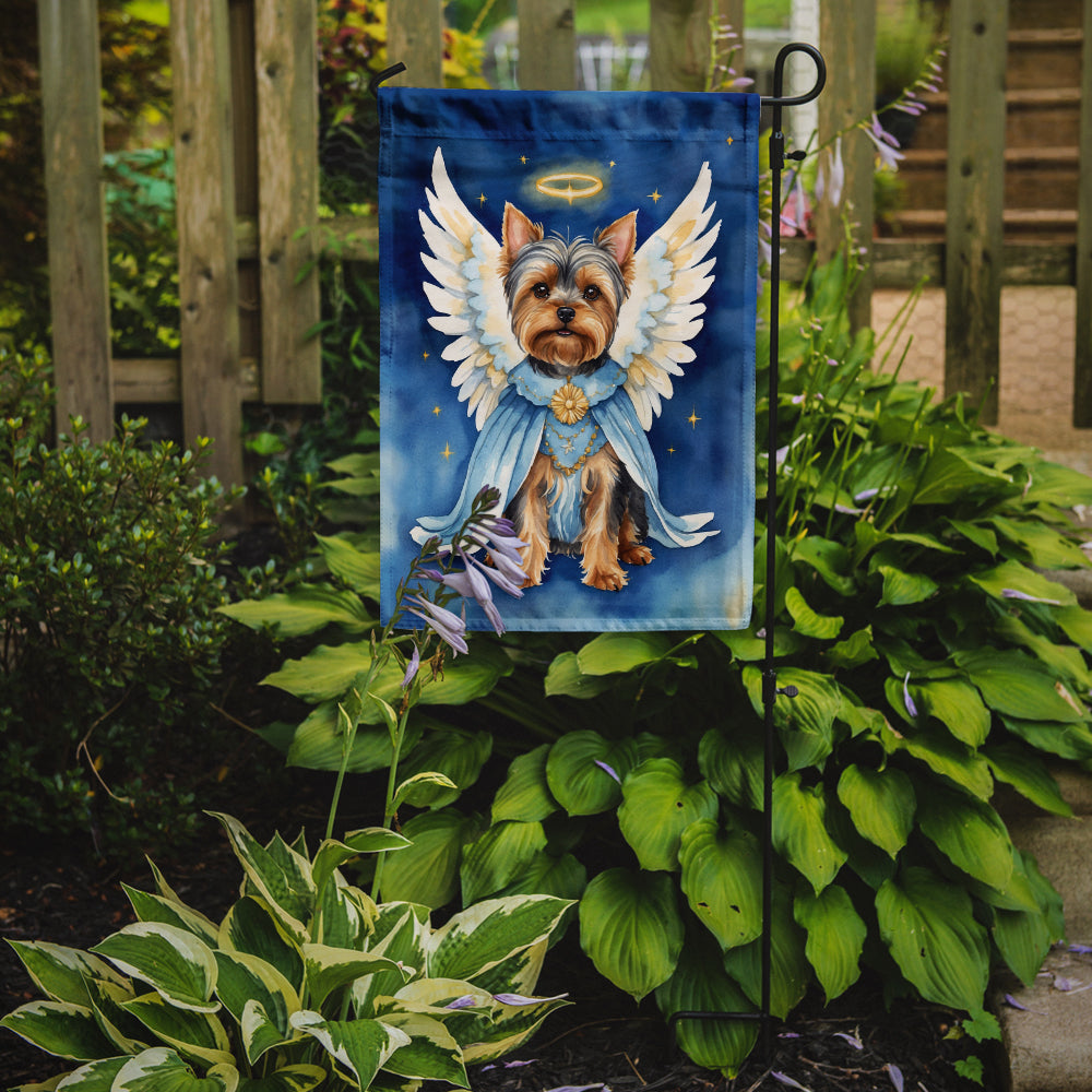 Yorkshire Terrier My Angel Garden Flag