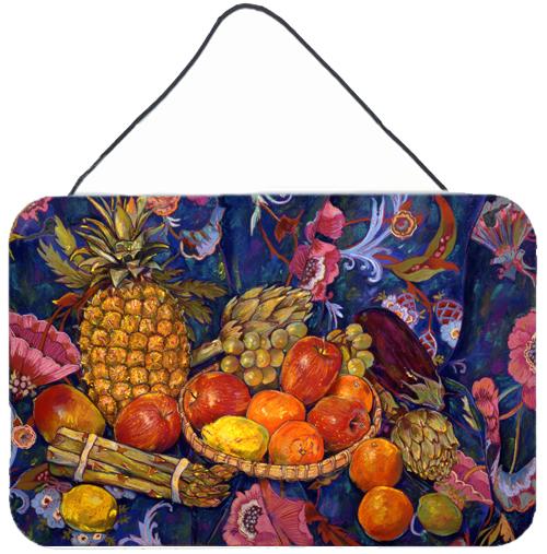 Fruit & Vegetables by Neil Drury Wall or Door Hanging Prints DND0018DS812 by Caroline's Treasures