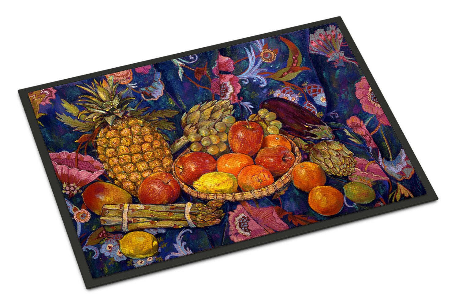 Fruit & Vegetables by Neil Drury Indoor or Outdoor Mat 24x36 DND0018JMAT - the-store.com