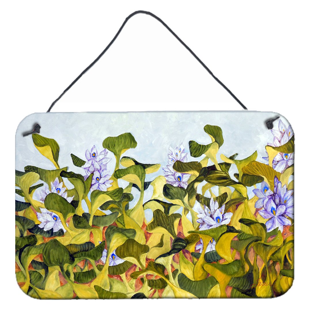 Buy this Water Hyacinth by Ferris Hotard Wall or Door Hanging Prints