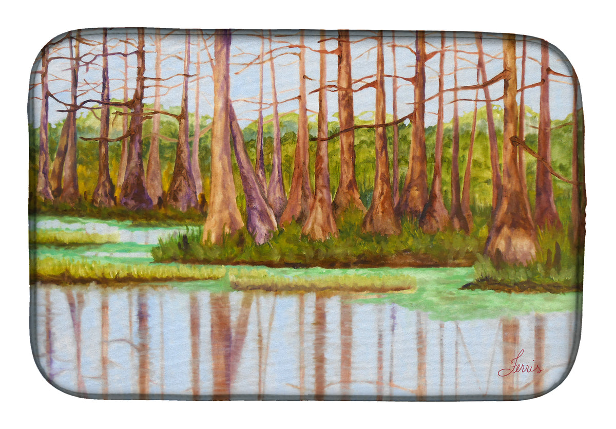 Bayou by Ferris Hotard Dish Drying Mat  the-store.com.