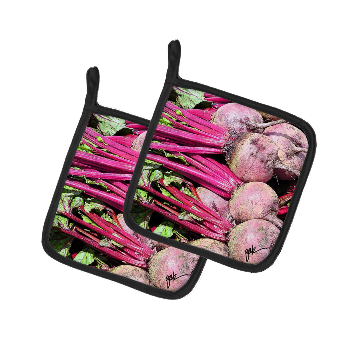 Buy this Beets by Gary Kwiatek Pair of Pot Holders