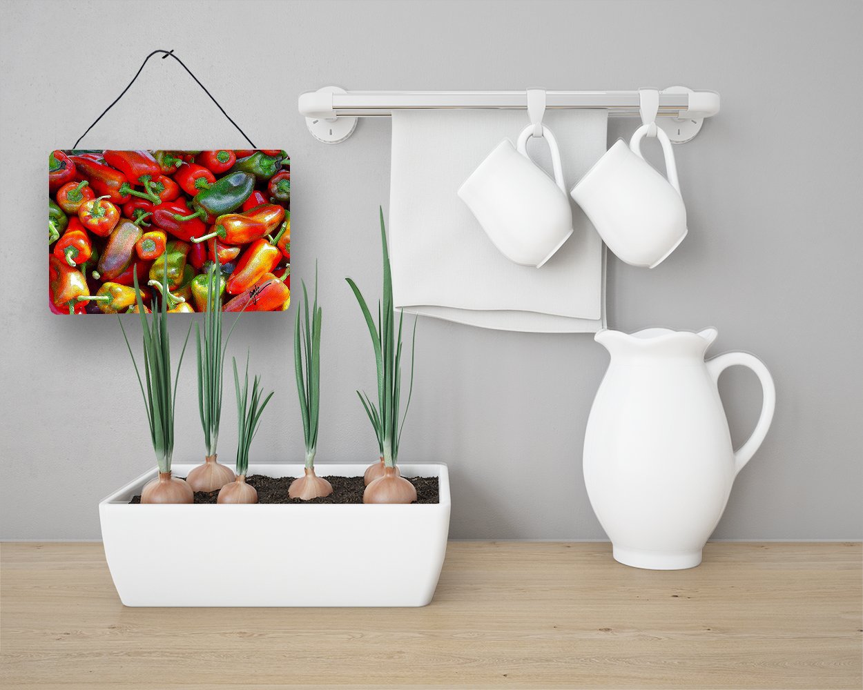 Buy this Chilis by Gary Kwiatek Wall or Door Hanging Prints