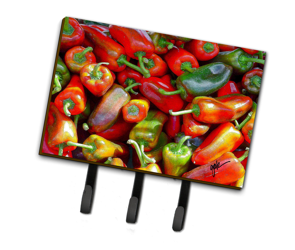 Chilis by Gary Kwiatek Leash or Key Holder  the-store.com.
