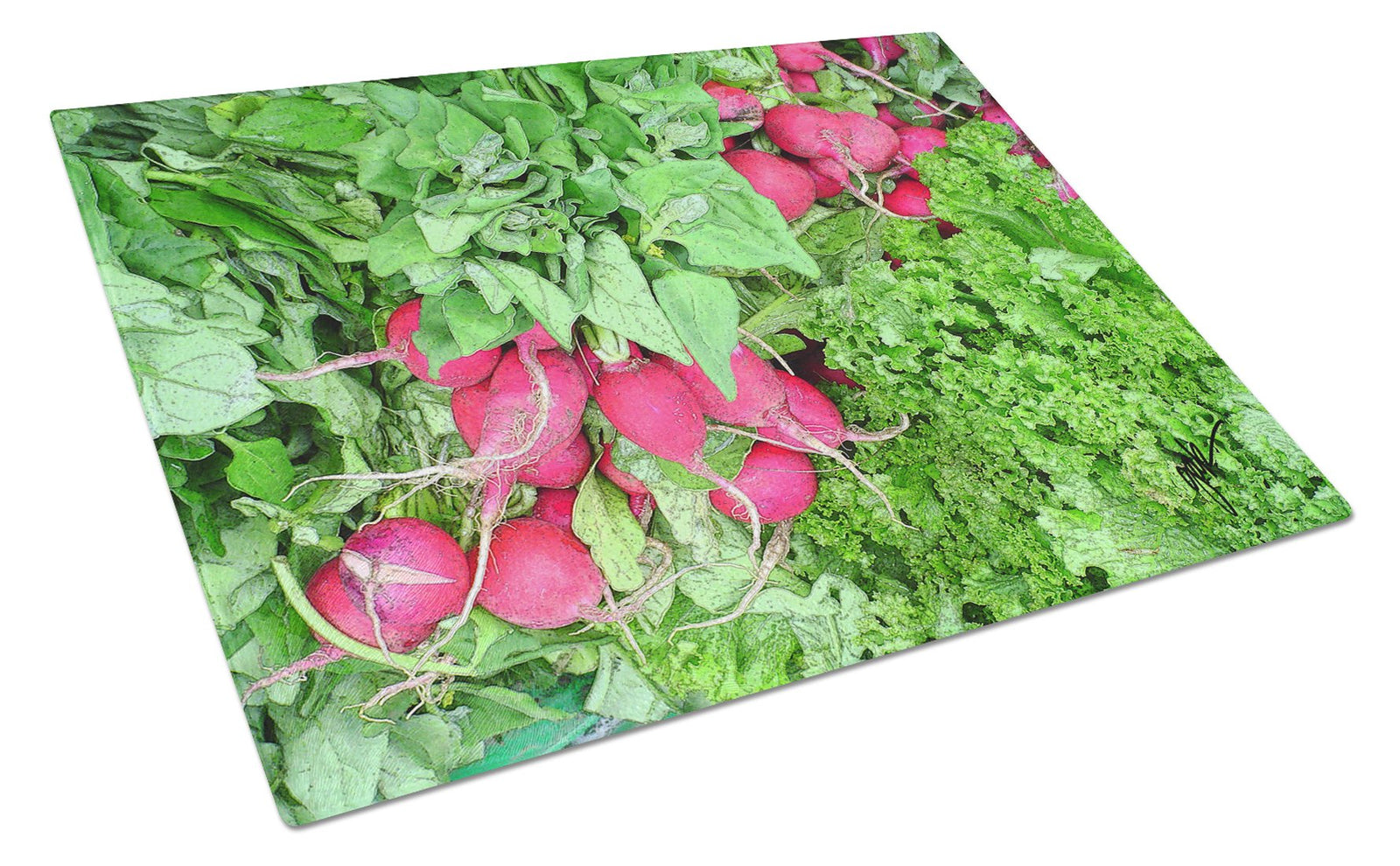 Buy this Raddish by Gary Kwiatek Glass Cutting Board Large