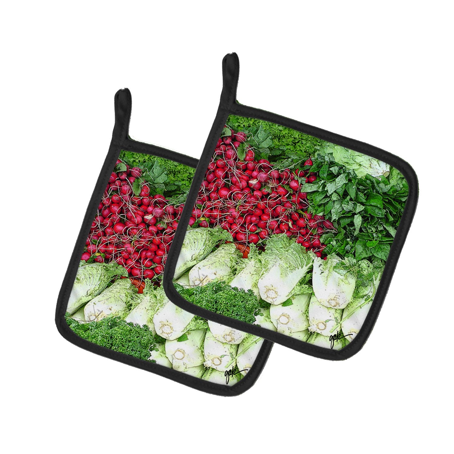 Buy this Salad by Gary Kwiatek Pair of Pot Holders