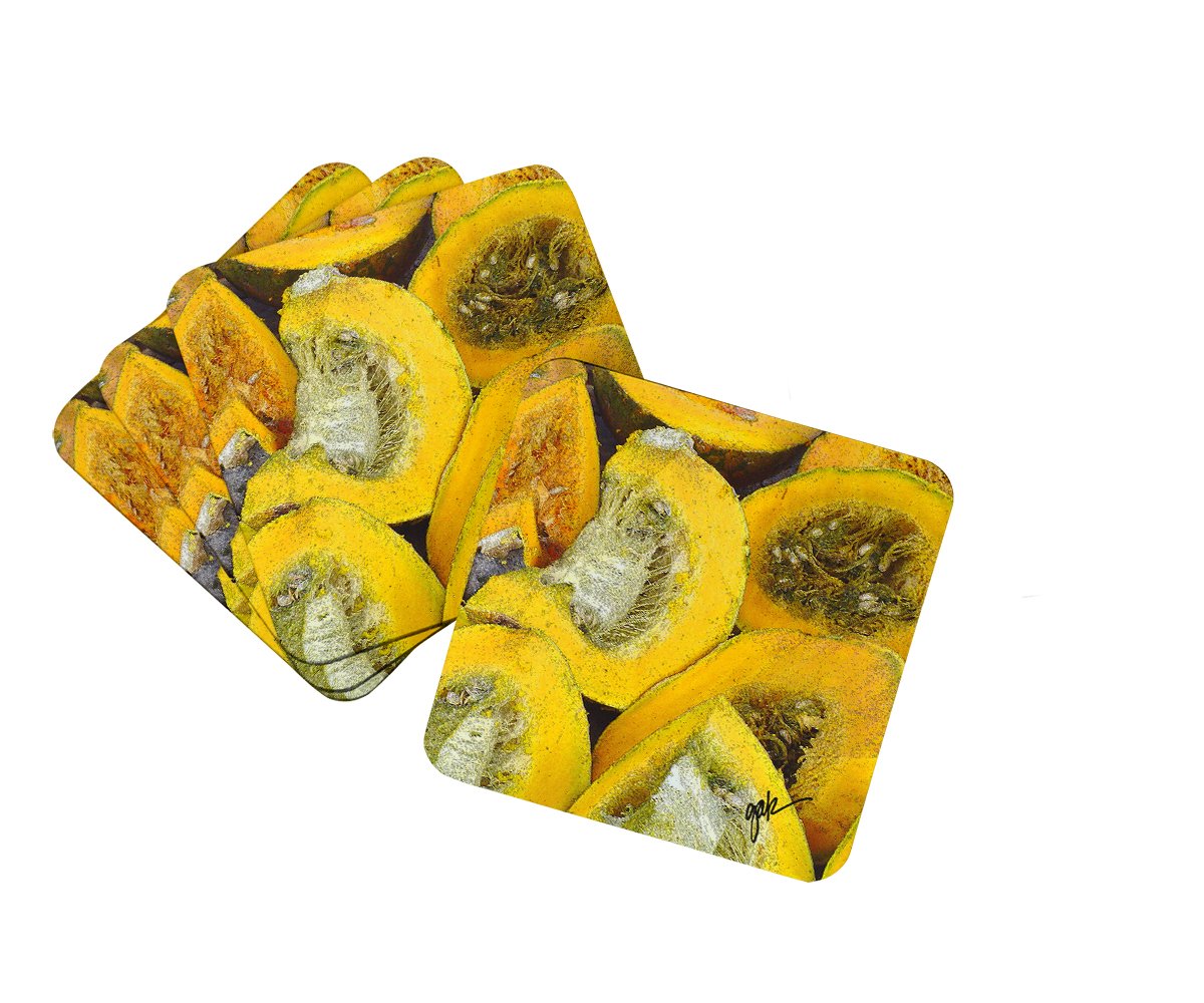 Buy this Squash by Gary Kwiatek Foam Coaster Set of 4