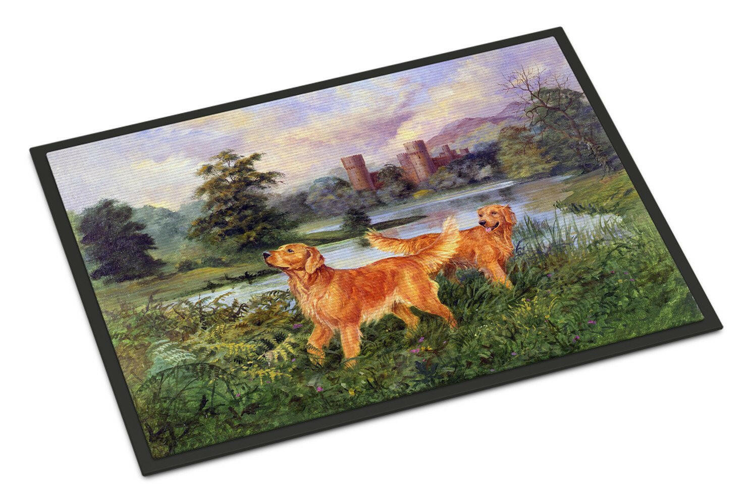 Golden Retrievers Indoor or Outdoor Mat 24x36 HEH0098JMAT - the-store.com