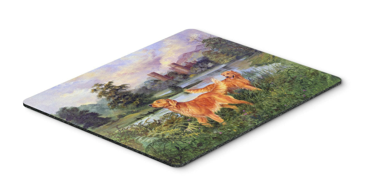 Golden Retrievers Mouse Pad, Hot Pad or Trivet HEH0098MP by Caroline&#39;s Treasures