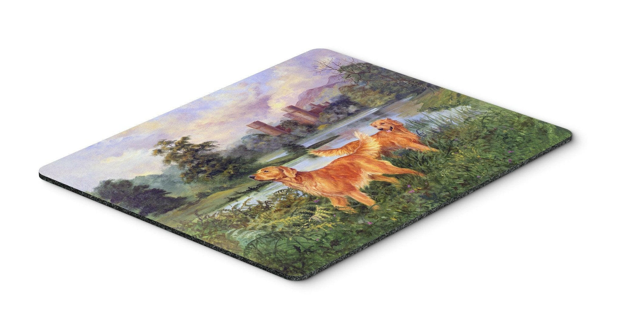 Golden Retrievers Mouse Pad, Hot Pad or Trivet HEH0098MP by Caroline's Treasures