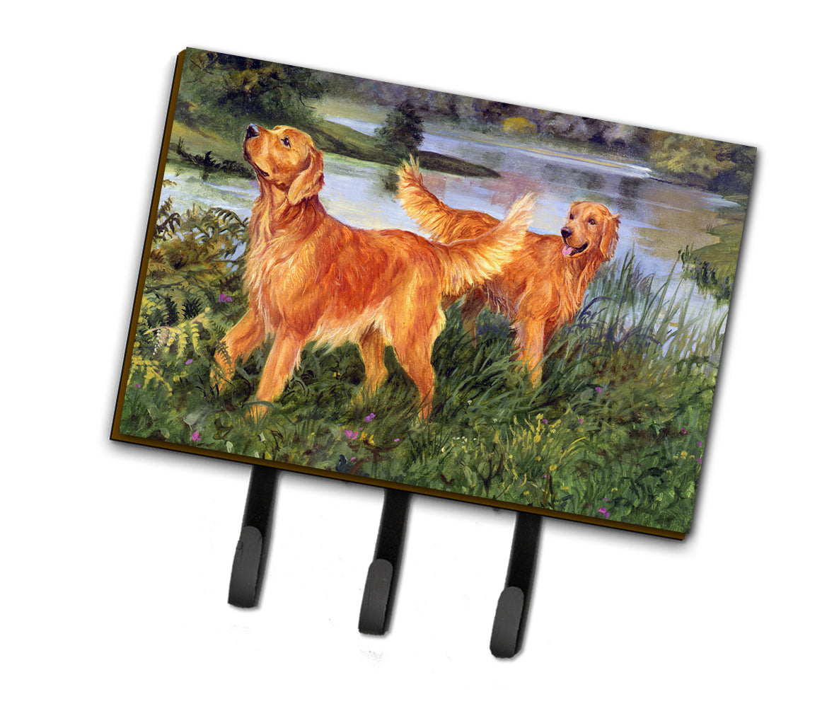 Golden Retrievers Leash or Key Holder HEH0098TH68  the-store.com.