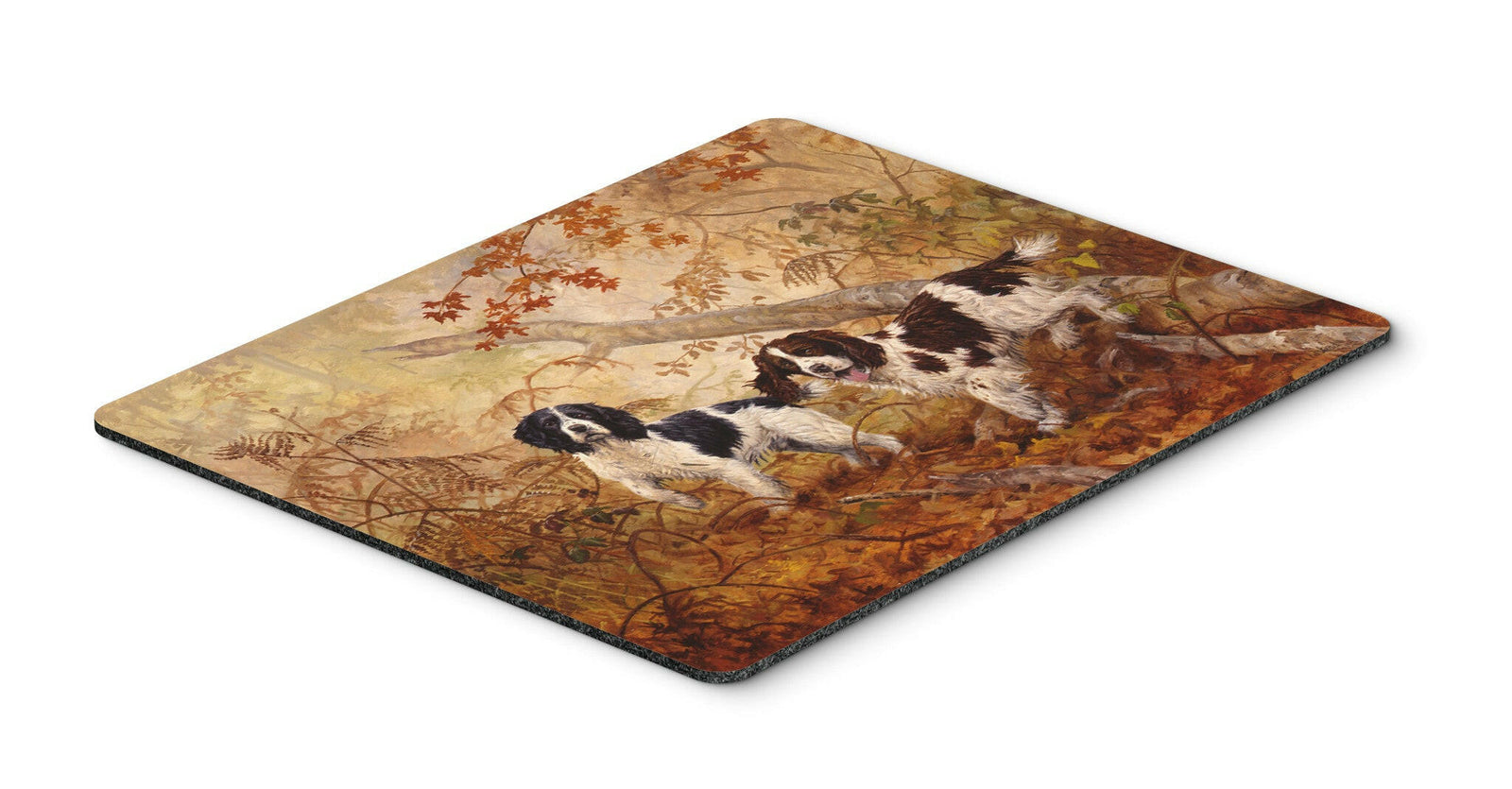 Springer Spaniels by Elizabeth Halstead Mouse Pad, Hot Pad or Trivet HEH0139MP by Caroline's Treasures