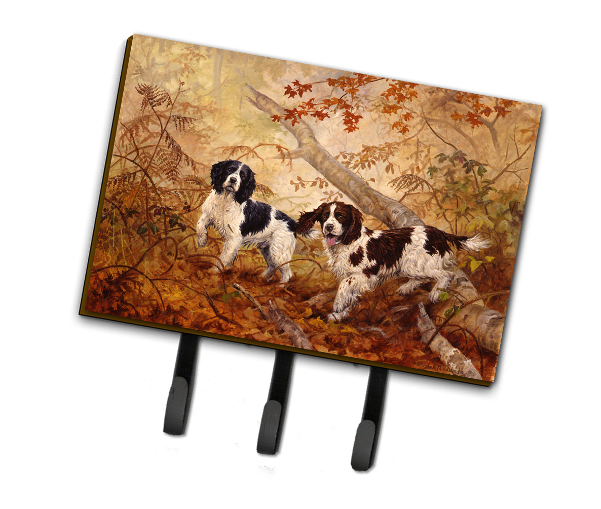 Springer Spaniels by Elizabeth Halstead Leash or Key Holder HEH0139TH68  the-store.com.