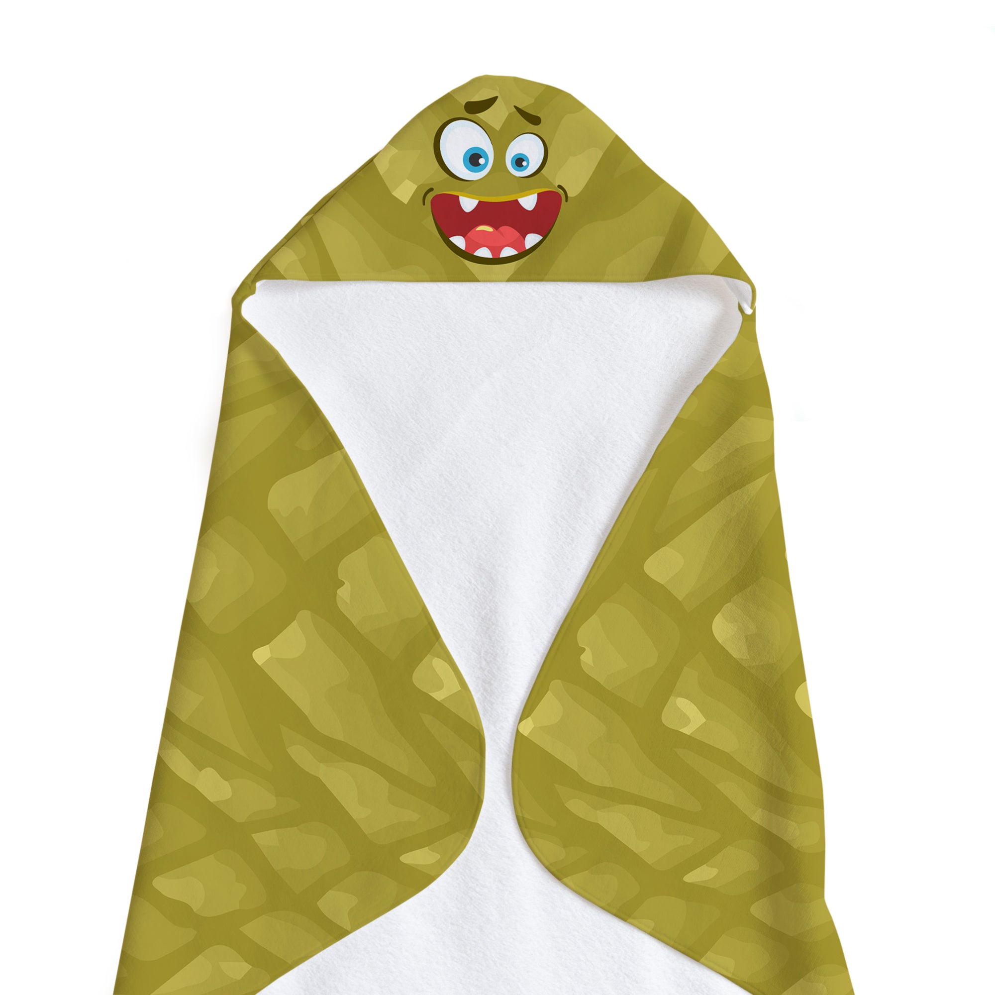 Buy this Yellow Monster Soft and Absorbent Hooded Baby Towel