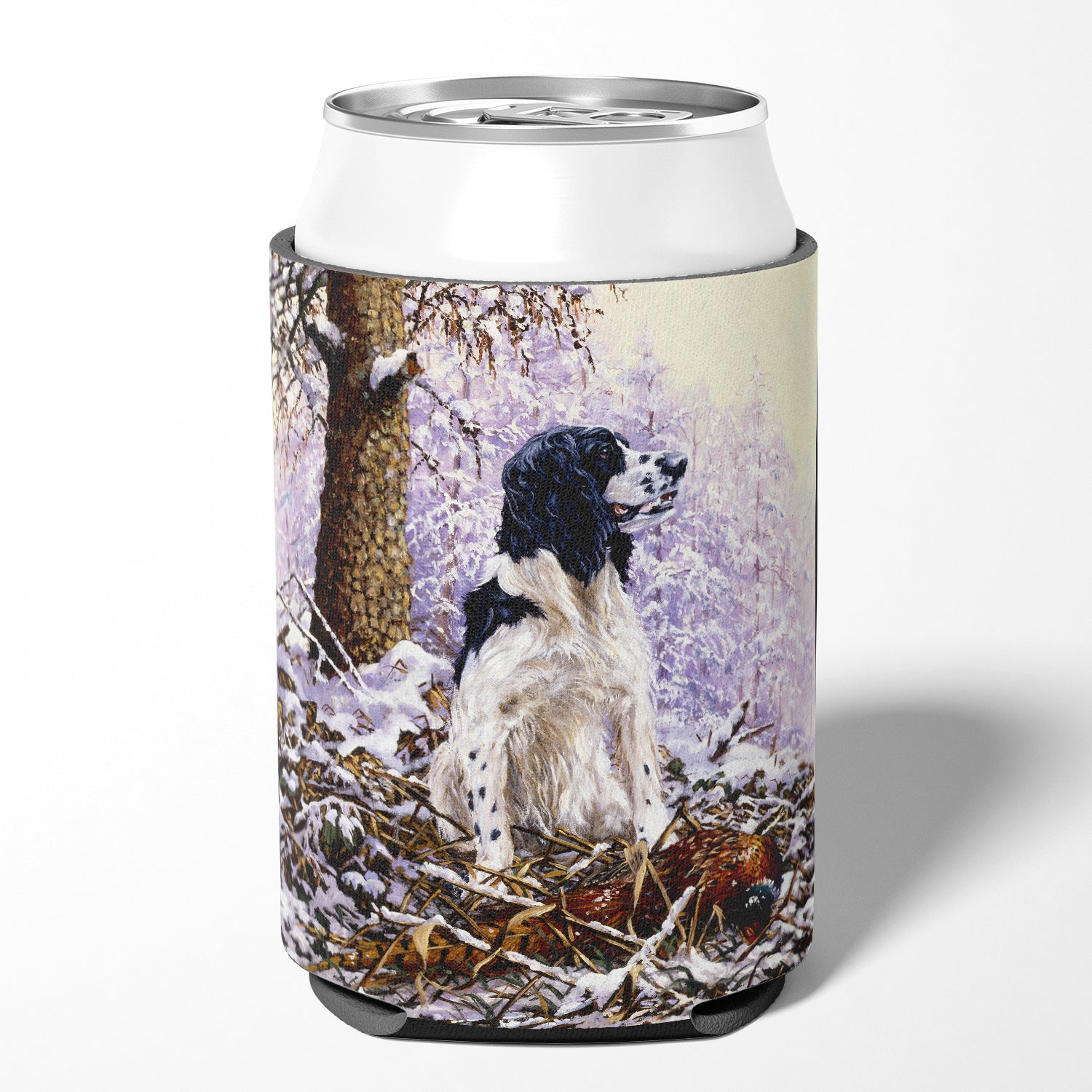 Springer Spaniel by Michael Herring Can or Bottle Hugger HMHE0008CC.