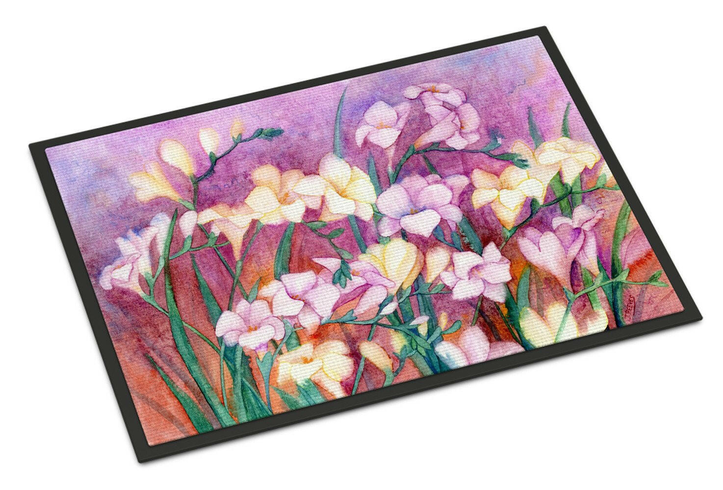 Freesias Indoor or Outdoor Mat 24x36 IBD0249JMAT - the-store.com