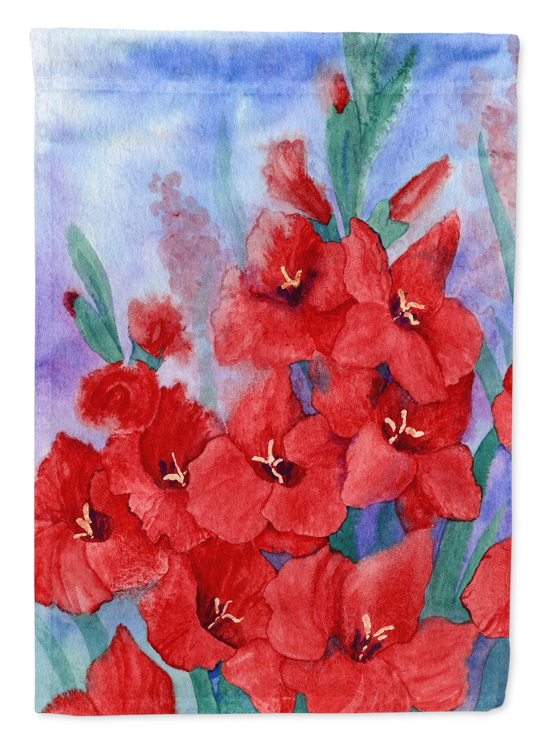 Gladioli Flag Canvas House Size IBD0250CHF  the-store.com.