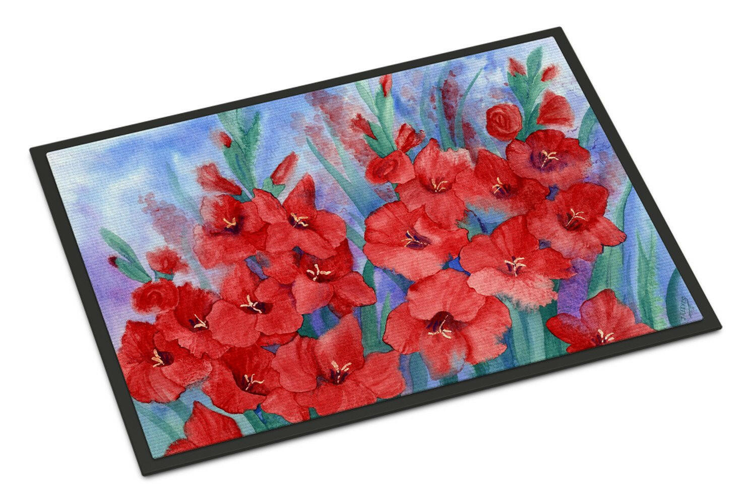 Gladioli Indoor or Outdoor Mat 24x36 IBD0250JMAT - the-store.com