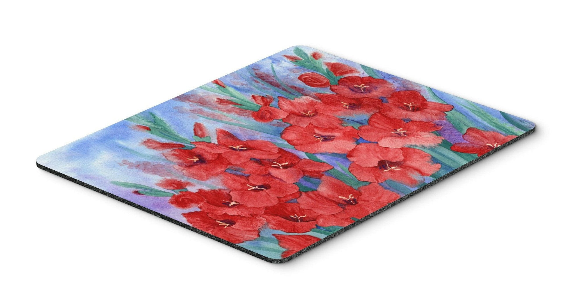 Gladioli Mouse Pad, Hot Pad or Trivet IBD0250MP by Caroline's Treasures