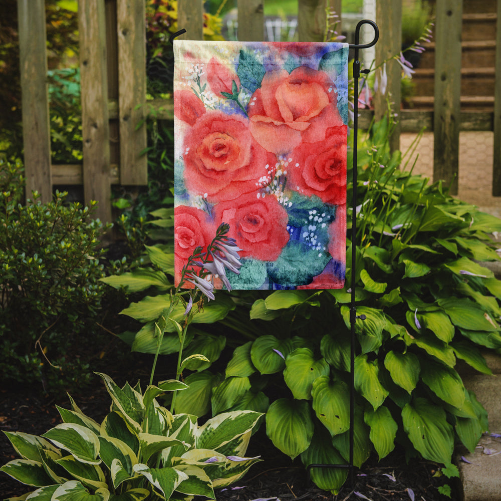 Roses Flag Garden Size IBD0251GF.