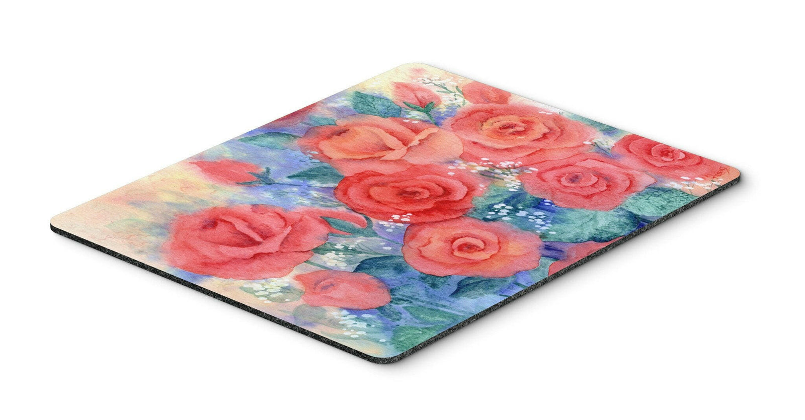 Roses Mouse Pad, Hot Pad or Trivet IBD0251MP by Caroline's Treasures