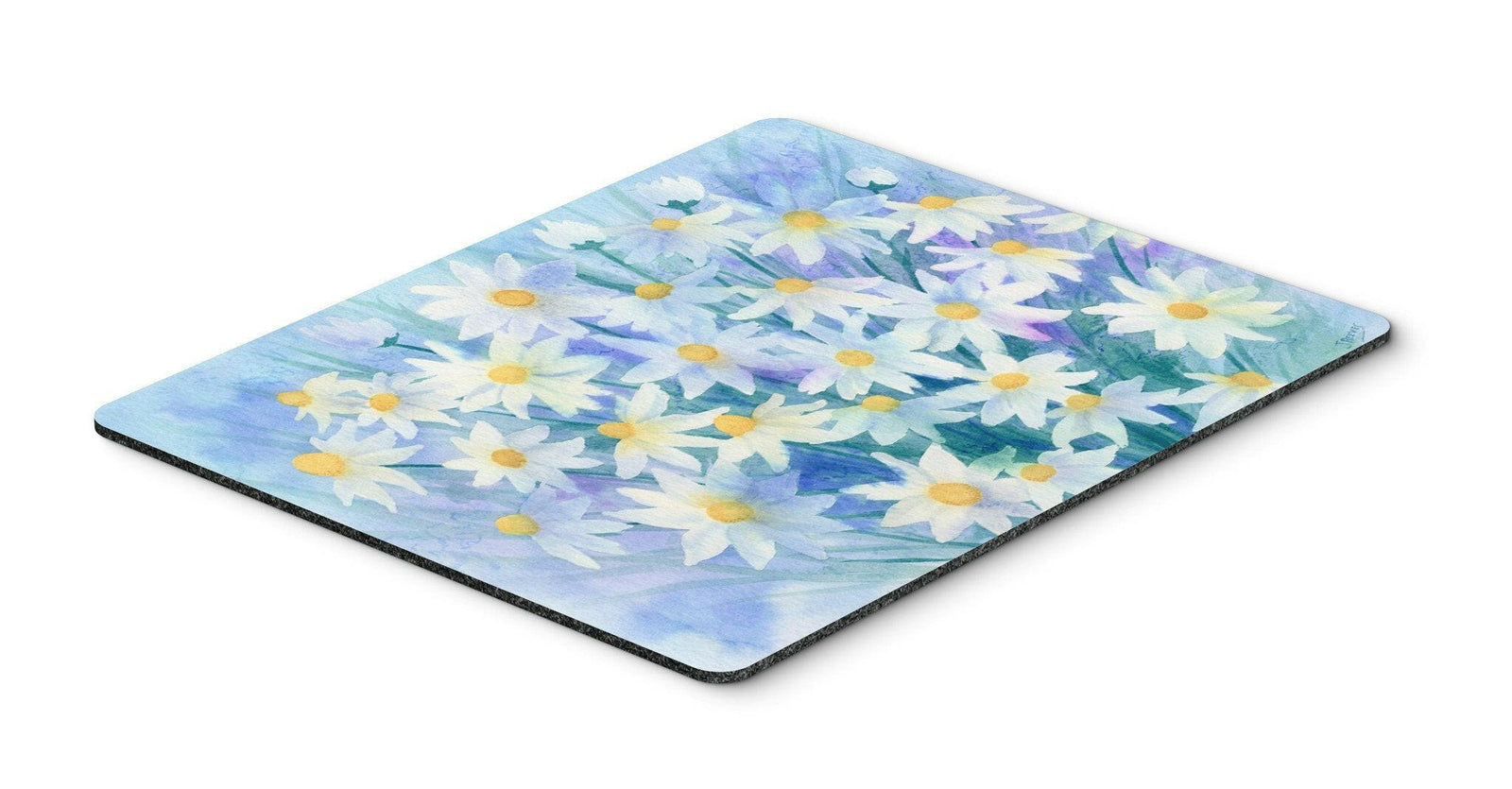 Light and Airy Daisies Mouse Pad, Hot Pad or Trivet IBD0255MP by Caroline's Treasures