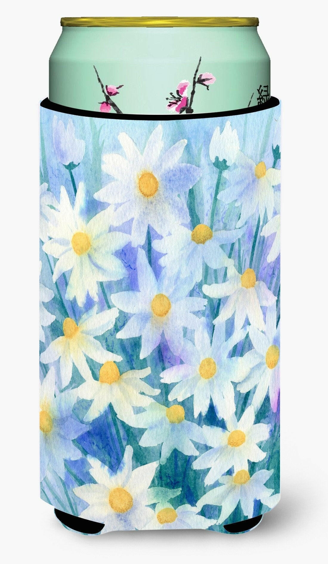 Light and Airy Daisies Tall Boy Beverage Insulator Hugger IBD0255TBC by Caroline's Treasures