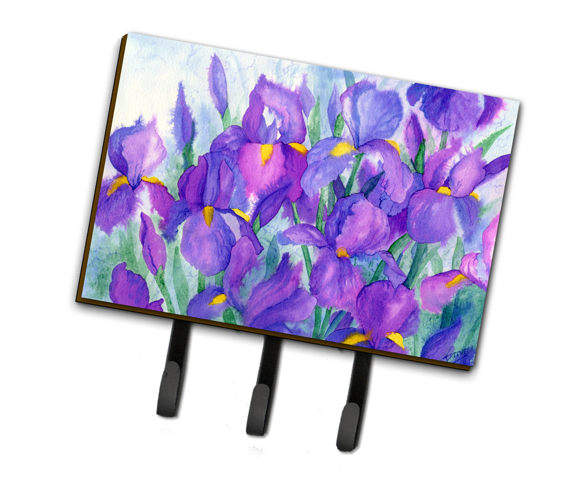 Purple Iris Leash or Key Holder IBD0256TH68  the-store.com.