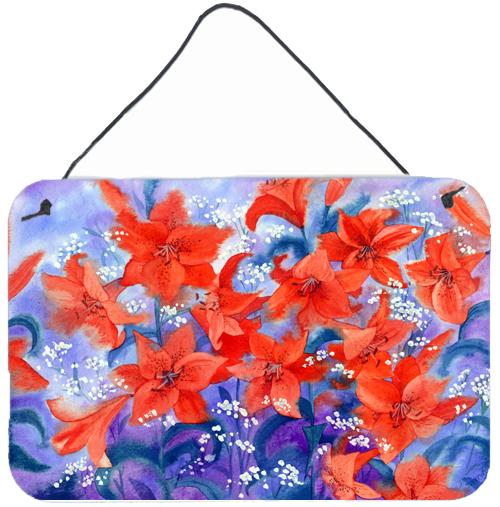 Lillies Wall or Door Hanging Prints by Caroline&#39;s Treasures