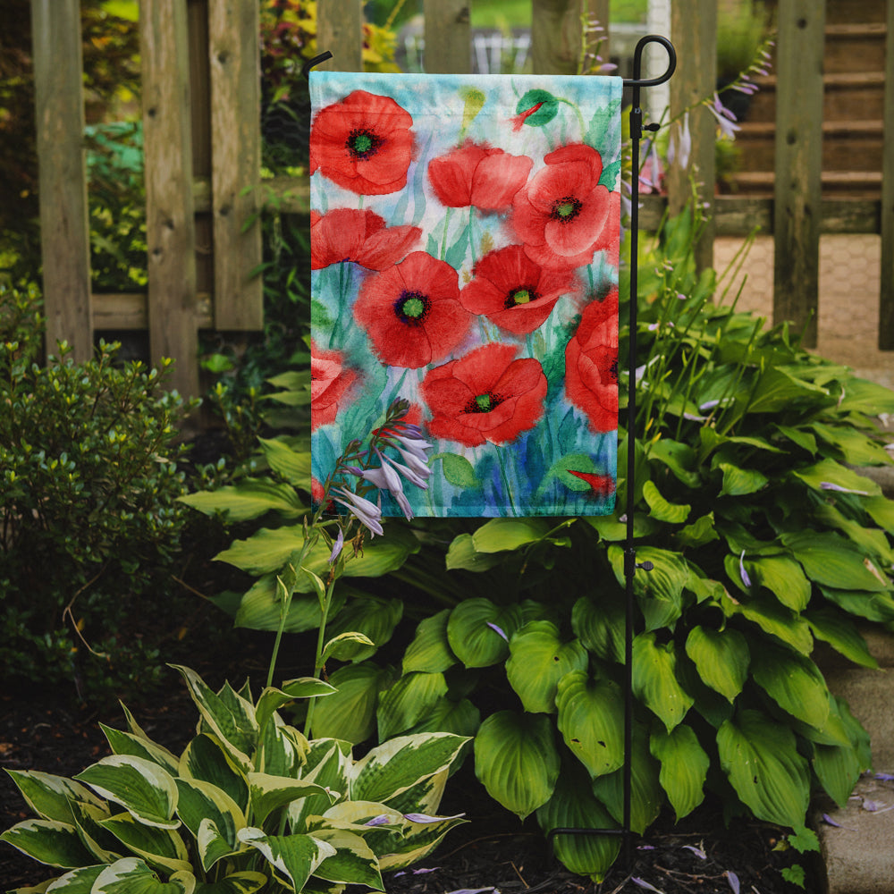 Poppies Flag Garden Size IBD0258GF.