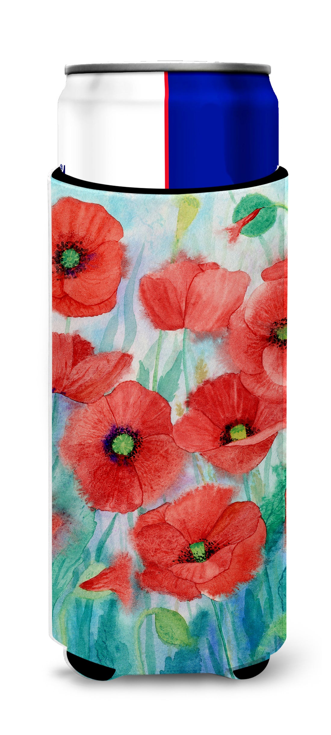 Poppies Ultra Beverage Insulators for slim cans IBD0258MUK  the-store.com.