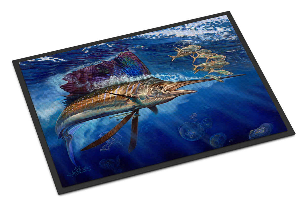 Majesty Sailfish Indoor or Outdoor Mat 18x27 JMA2010MAT - the-store.com