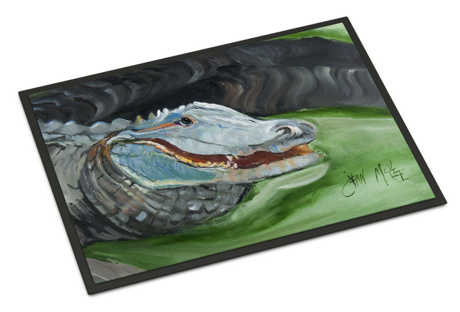 Blue Alligator Indoor or Outdoor Mat 24x36 JMK1003JMAT - the-store.com