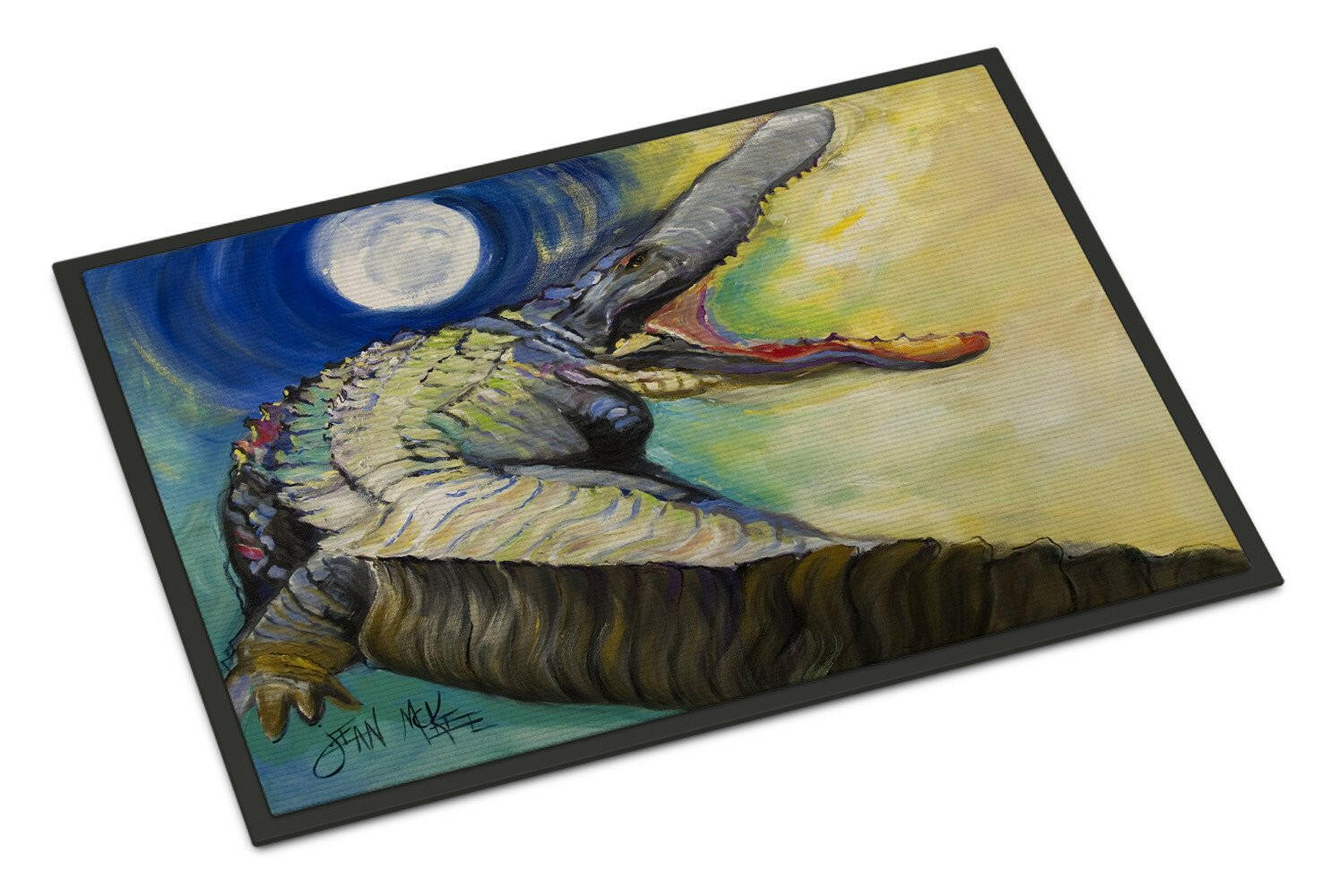 Alligator Indoor or Outdoor Mat 18x27 JMK1004MAT - the-store.com