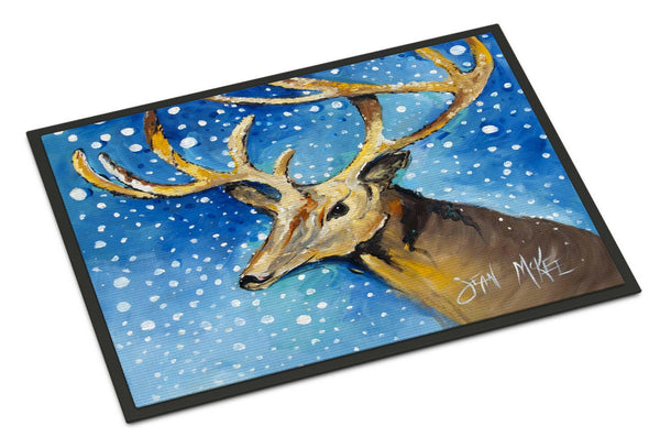 Reindeer Indoor or Outdoor Mat 24x36 JMK1009JMAT - the-store.com